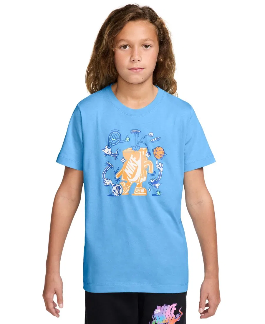 Футболка Nike Sportswear с коротким рукавом, Football Blue