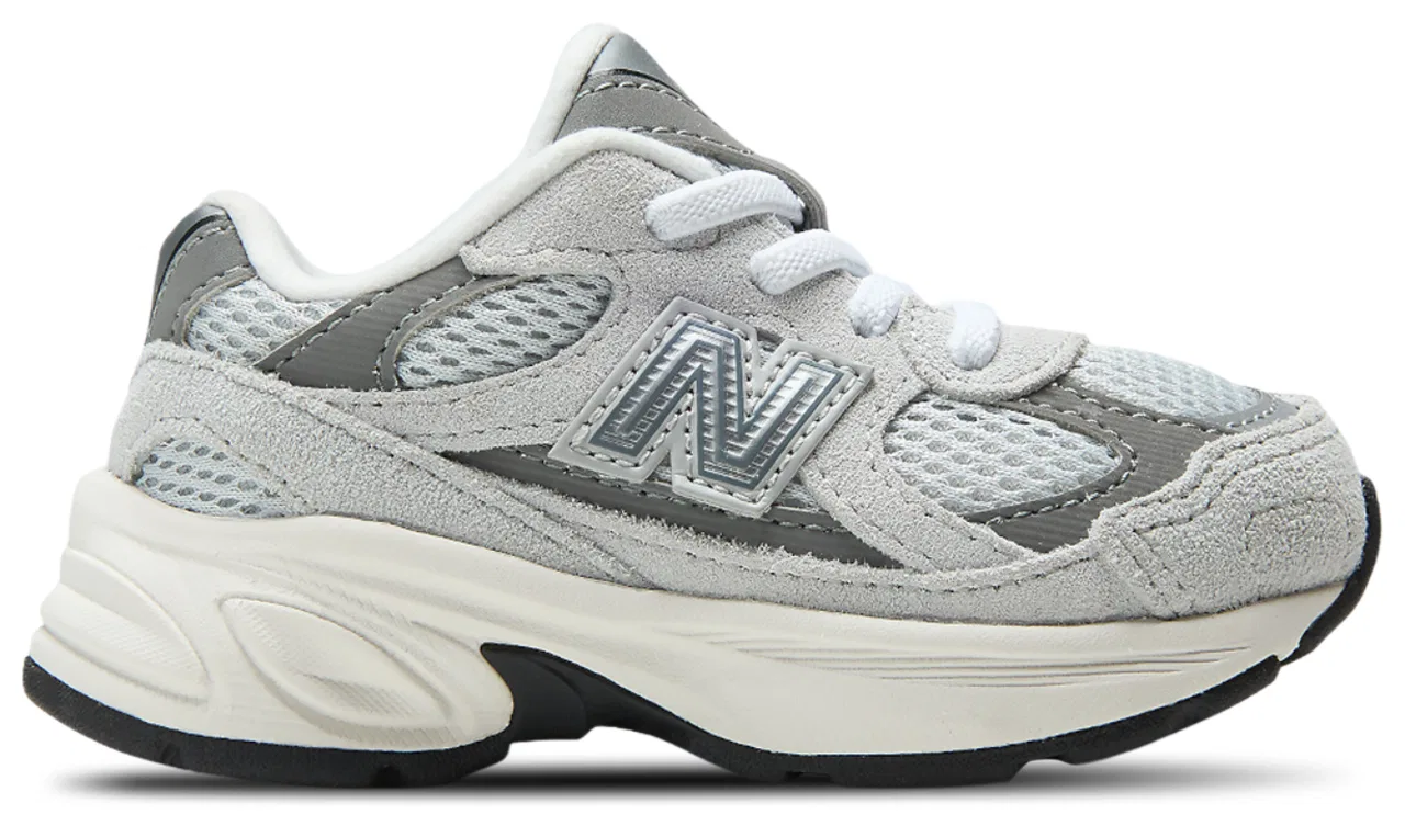 Кроссовки для мальчиков 2010 New Balance, цвет Grey/Grey