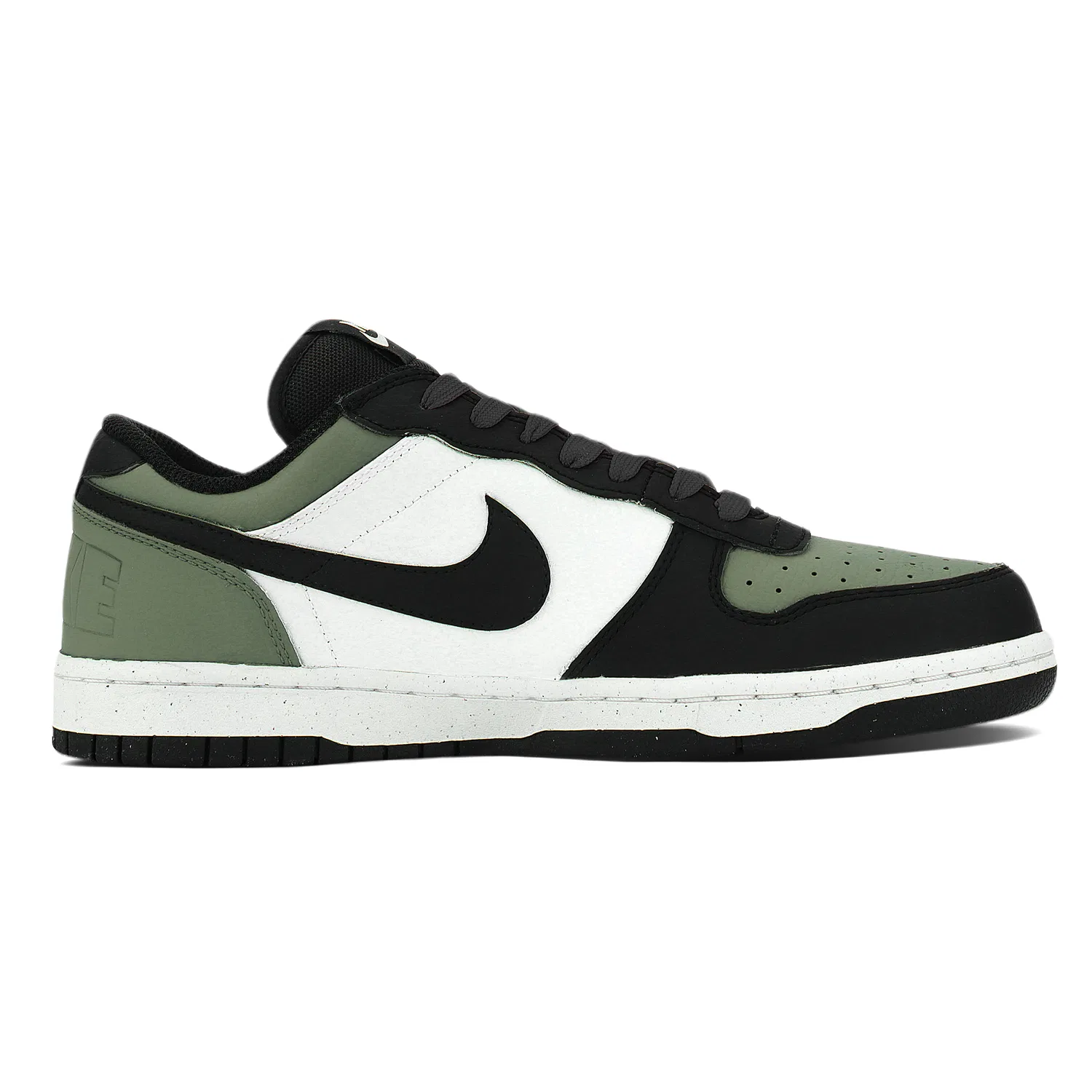 Детские скейтборд-кеды Nike Big Skateboard Shoes, Army Green — фото 3