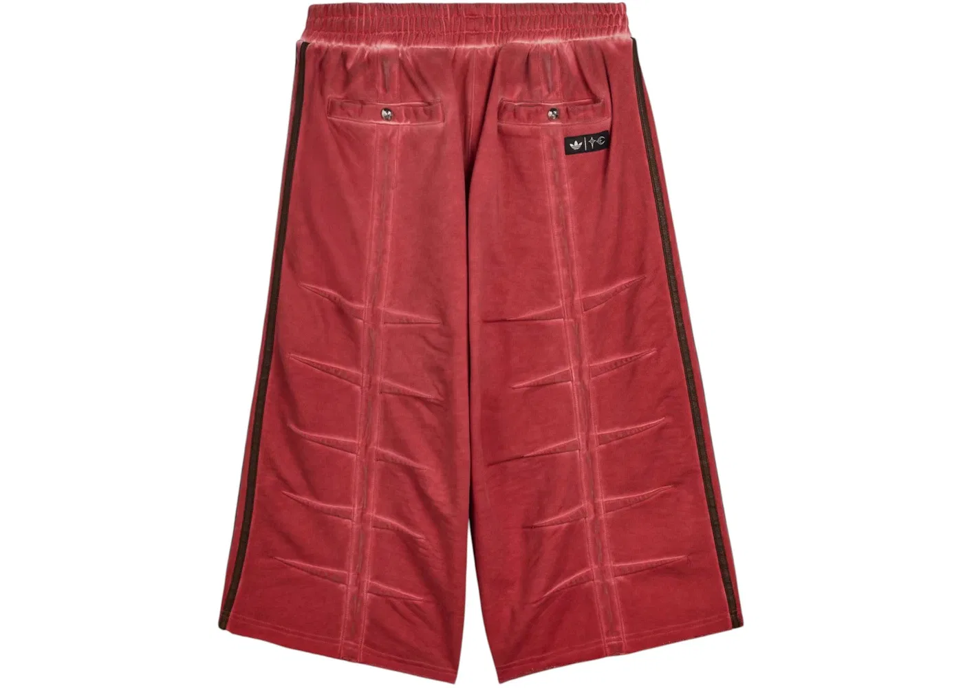 Мужские шорты с принтом Jort Adidas, Power Red — фото 2