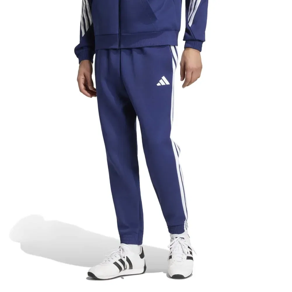 Женские спортивные брюки с лампасами Stadium 3 Stripes Adidas, Blue