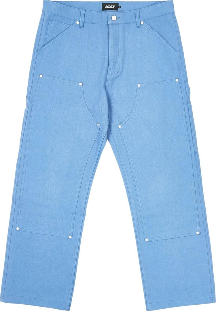 

Брюки Palace Zen Work Pant 'Spring Blue', синий