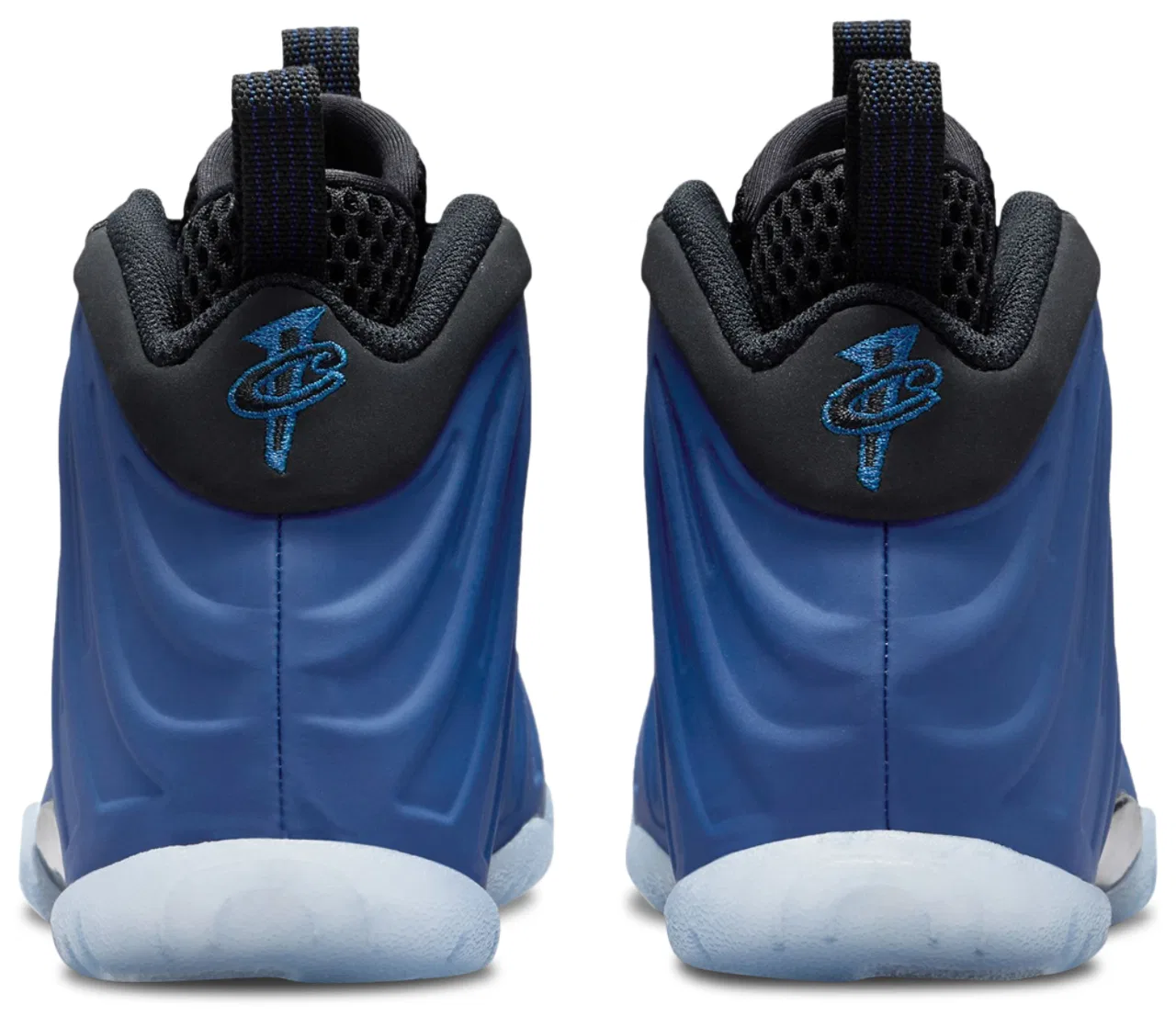 Кроссовки для мальчиков Nike Little Posite One, цвет Royal/Black/Gum — фото 3