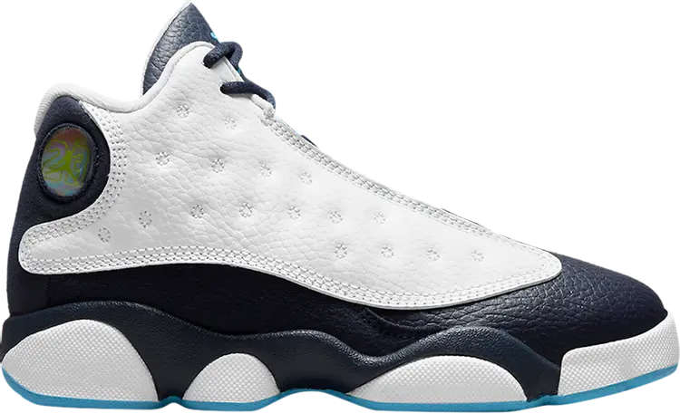 

Кроссовки Air Jordan 13 Retro PS Obsidian, синий, Синий;серый, Кроссовки Air Jordan 13 Retro PS Obsidian, синий