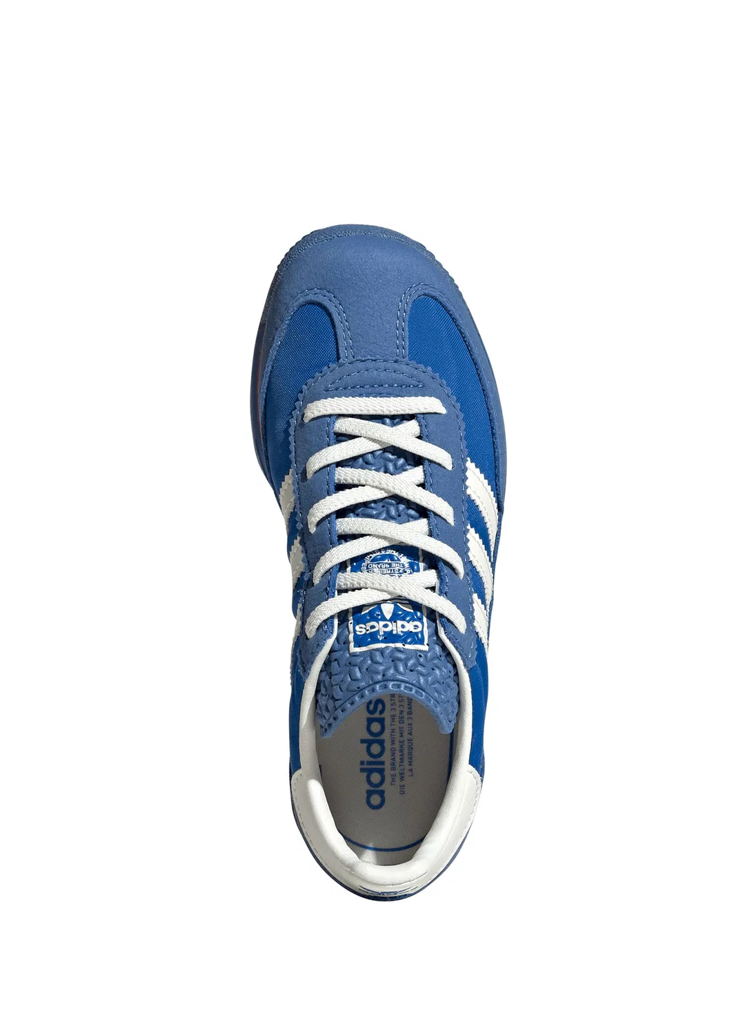 Кроссовки SL 72 RS Adidas, blue — фото 3
