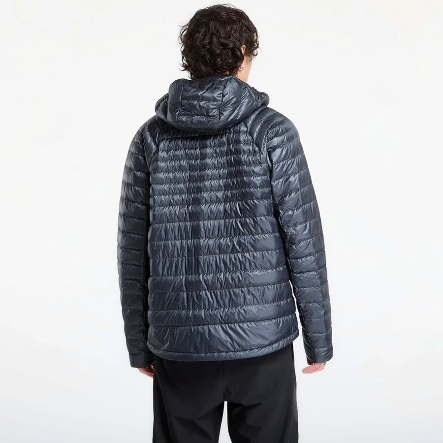Мужская куртка adidas Trk Down J, Черный — фото 4