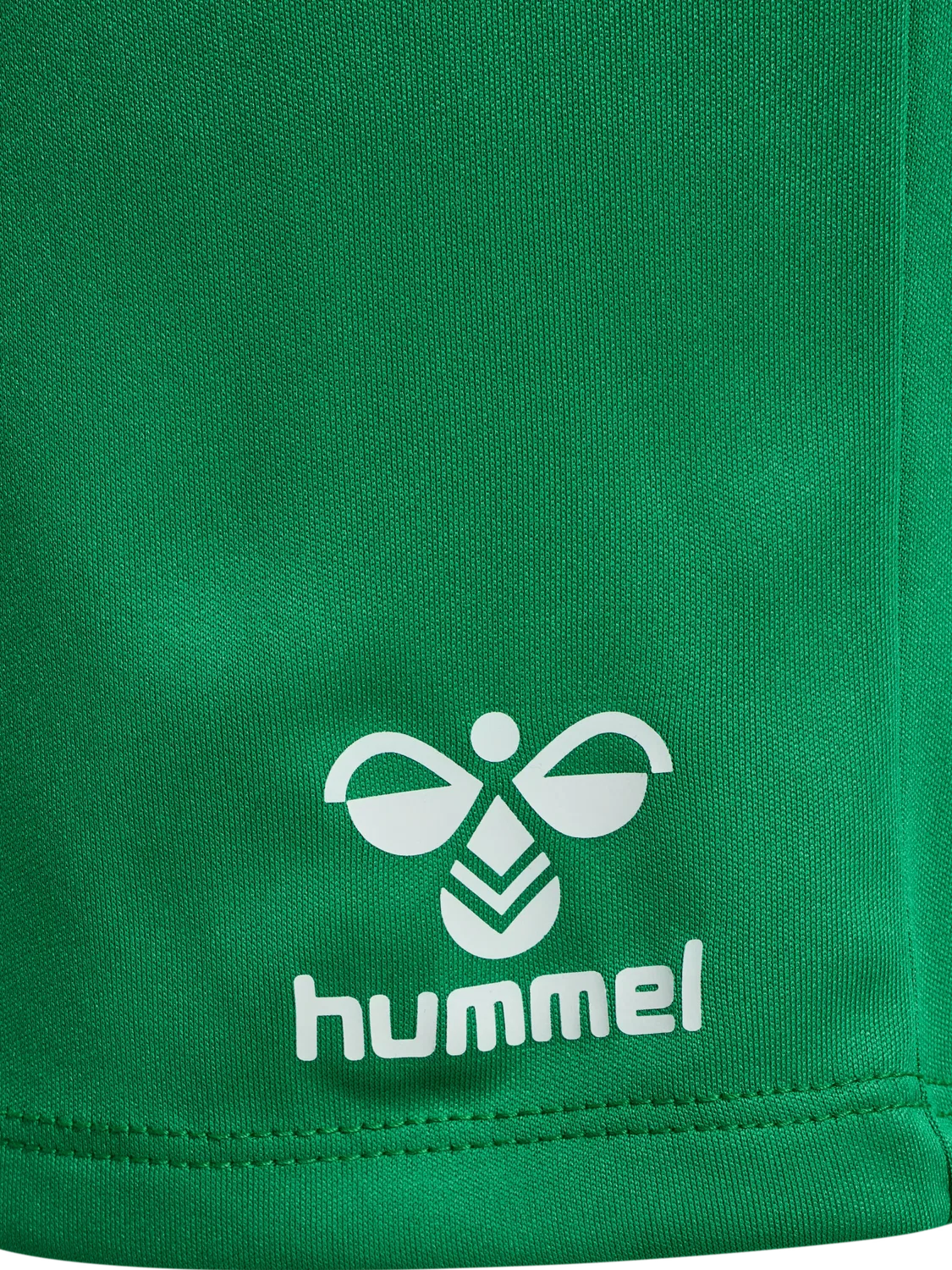 Детские шорты Regular hummel, зеленый — фото 4