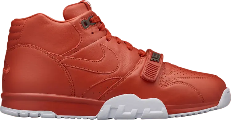 

Кроссовки Nike Fragment Design x Air Trainer 1 Mid SP 'Rust', оранжевый, Оранжевый;коричневый, Кроссовки Nike Fragment Design x Air Trainer 1 Mid SP 'Rust', оранжевый