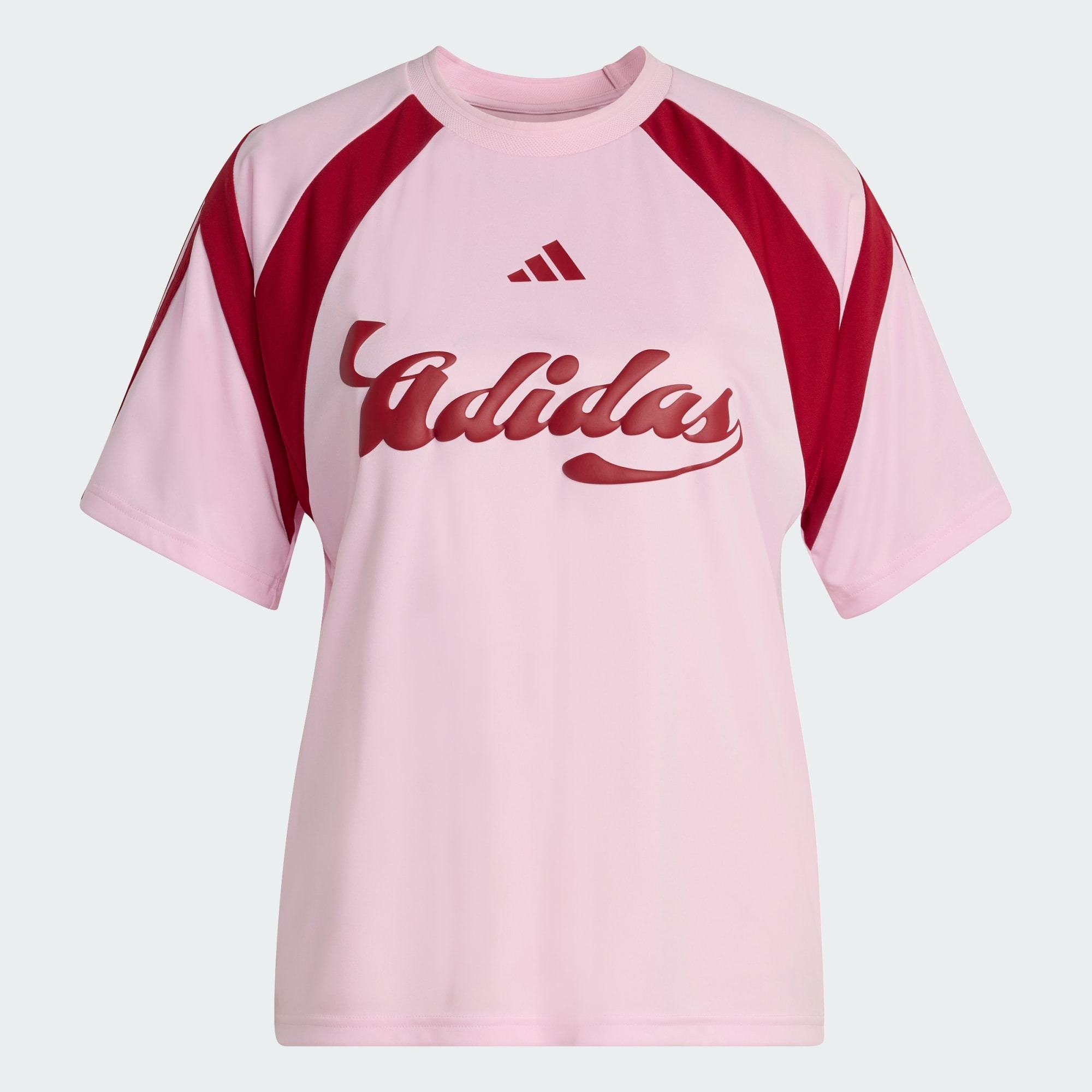 

Футболка Adidas House Of Tiro, розовый