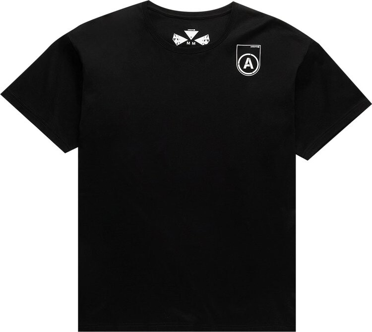 

Футболка Acronym Supima Cotton T-Shirt 'Black', черный