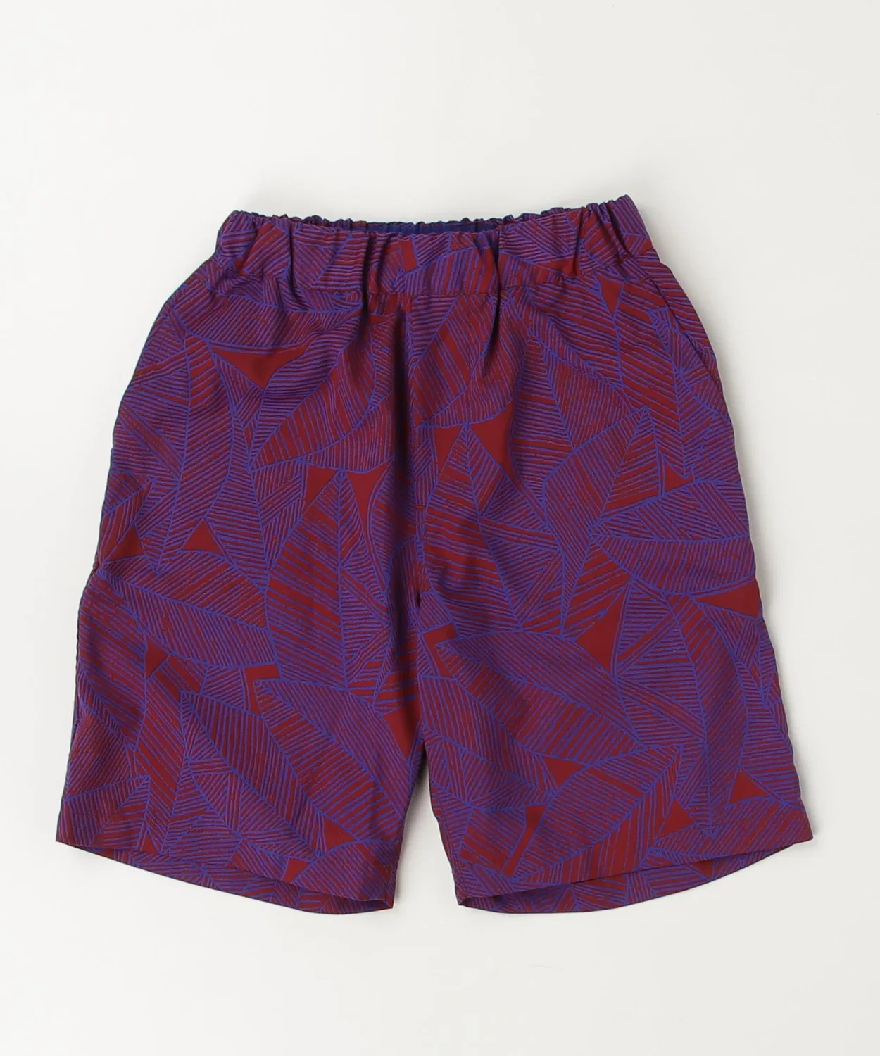 Детские шорты с принтом AL:T SHORTS SHIPS, Purple