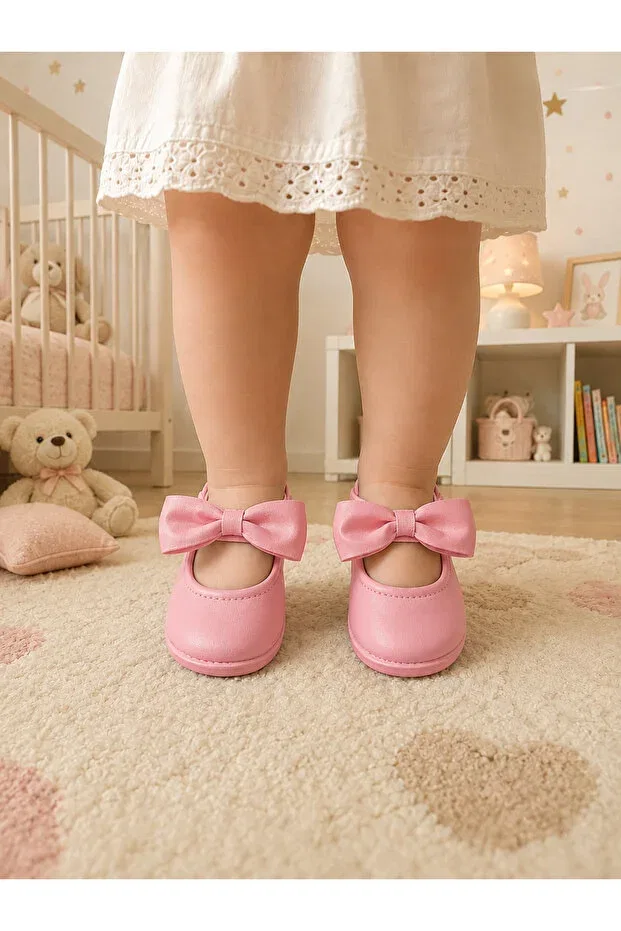 Детские пинетки для девочек с принтом My Baby Kumsal, Ribbon