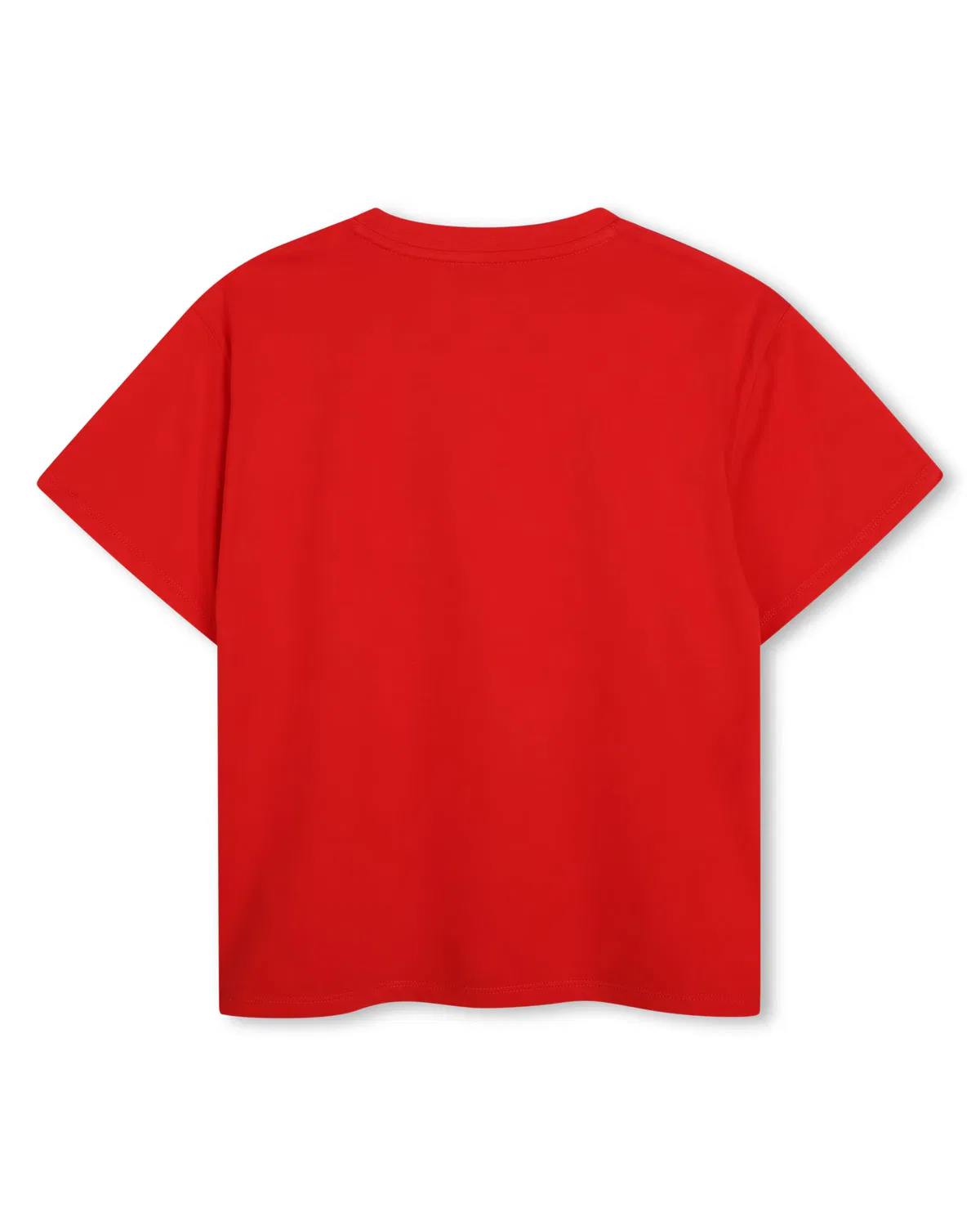 Детская футболка с коротким рукавом, Grande, Kenzo Kids, красный — фото 3