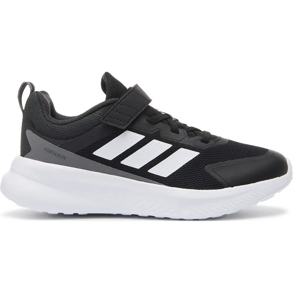 Детские кроссовки Fortarun 4 Adidas, Black — фото 2