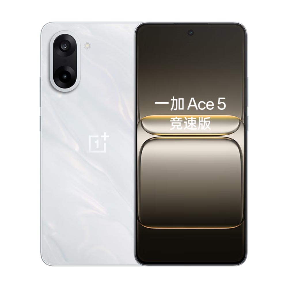 Смартфон OnePlus Ace 5 Racing Edition (CN), 16Гб/512Гб, Dual Nano-SIM, белый