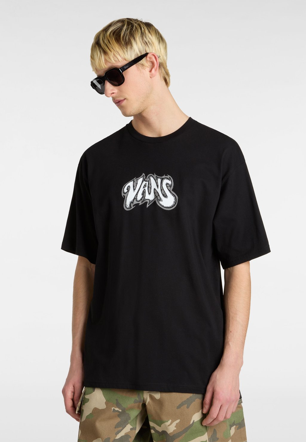 

Футболка с принтом HISSTERIK Vans, черный