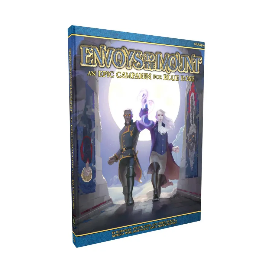

Envoys to the Mount, Blue Rose - The RPG of Romantic Fantasy (True20), твердый переплет