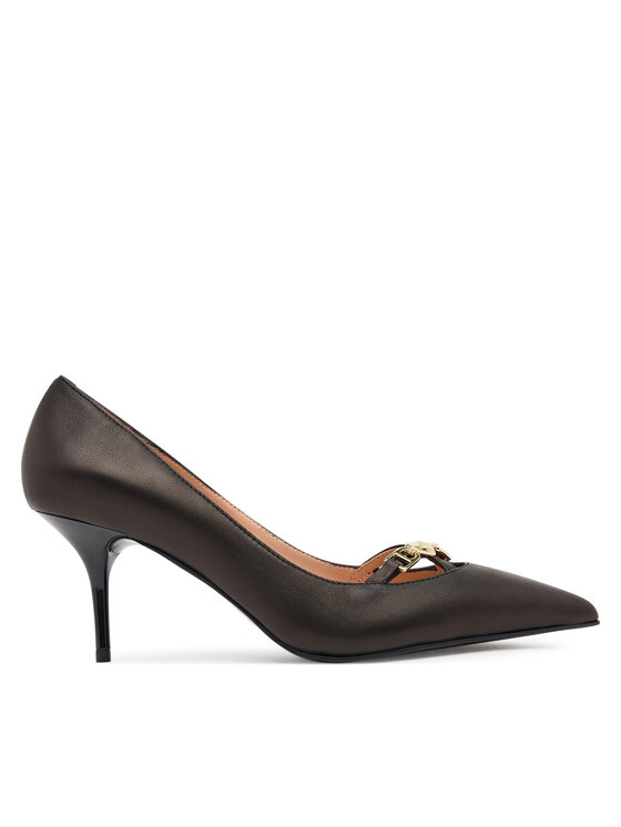 Туфли на высоком каблуке JA10277G1NIA000040 Love Moschino, чёрный