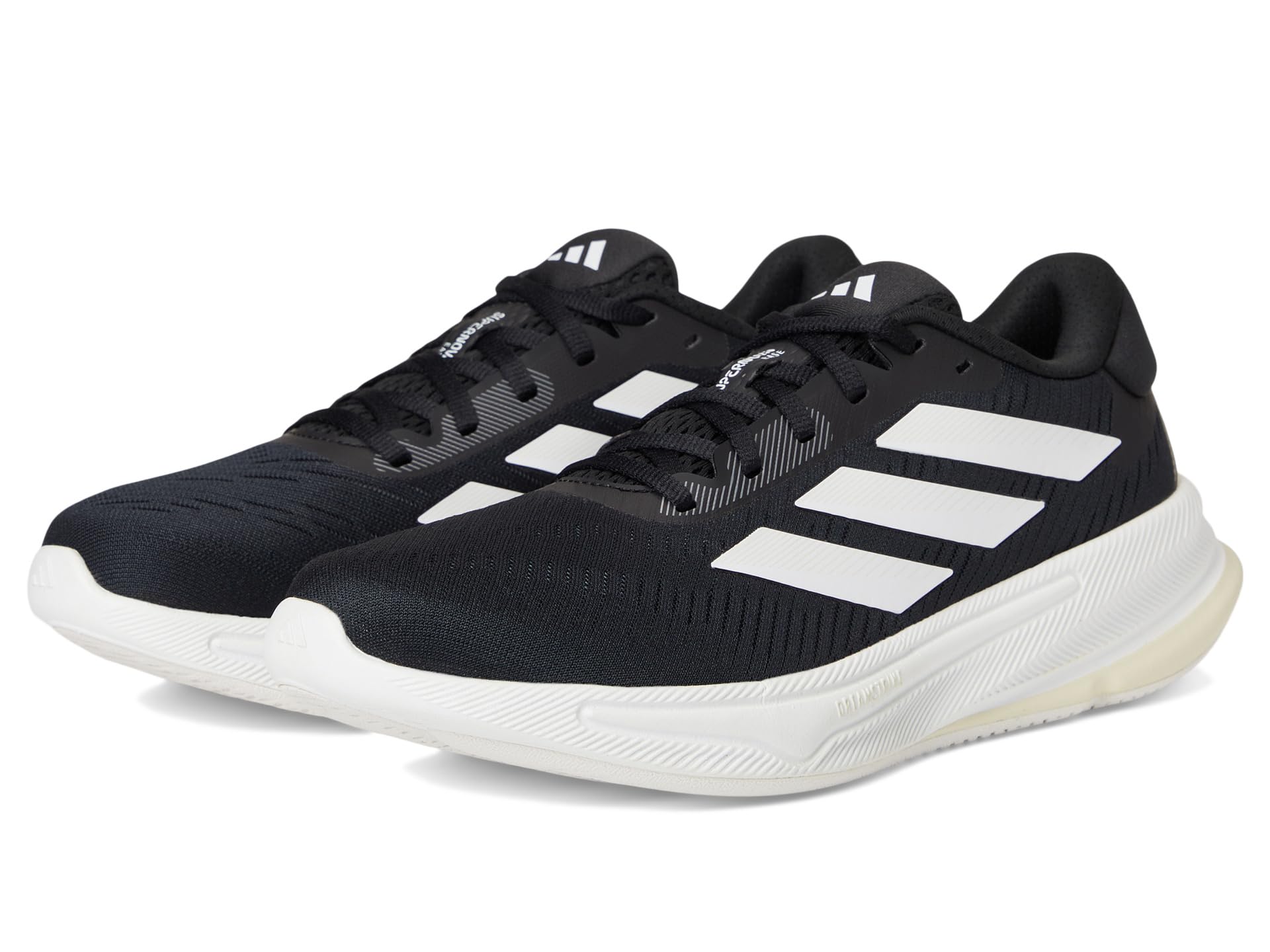 Кроссовки adidas Running Supernova Ease Running Shoes, цвет Black/White/Charcoal
