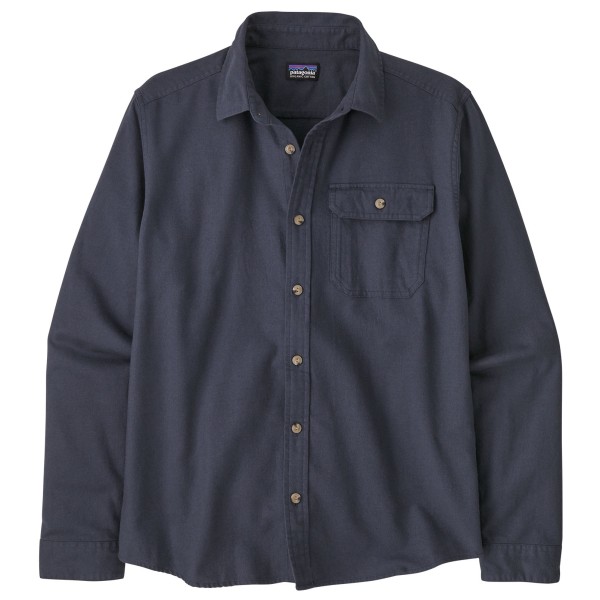 

Рубашка фланель фьордовая L/S lw - shirt Patagonia, Smolder Blue