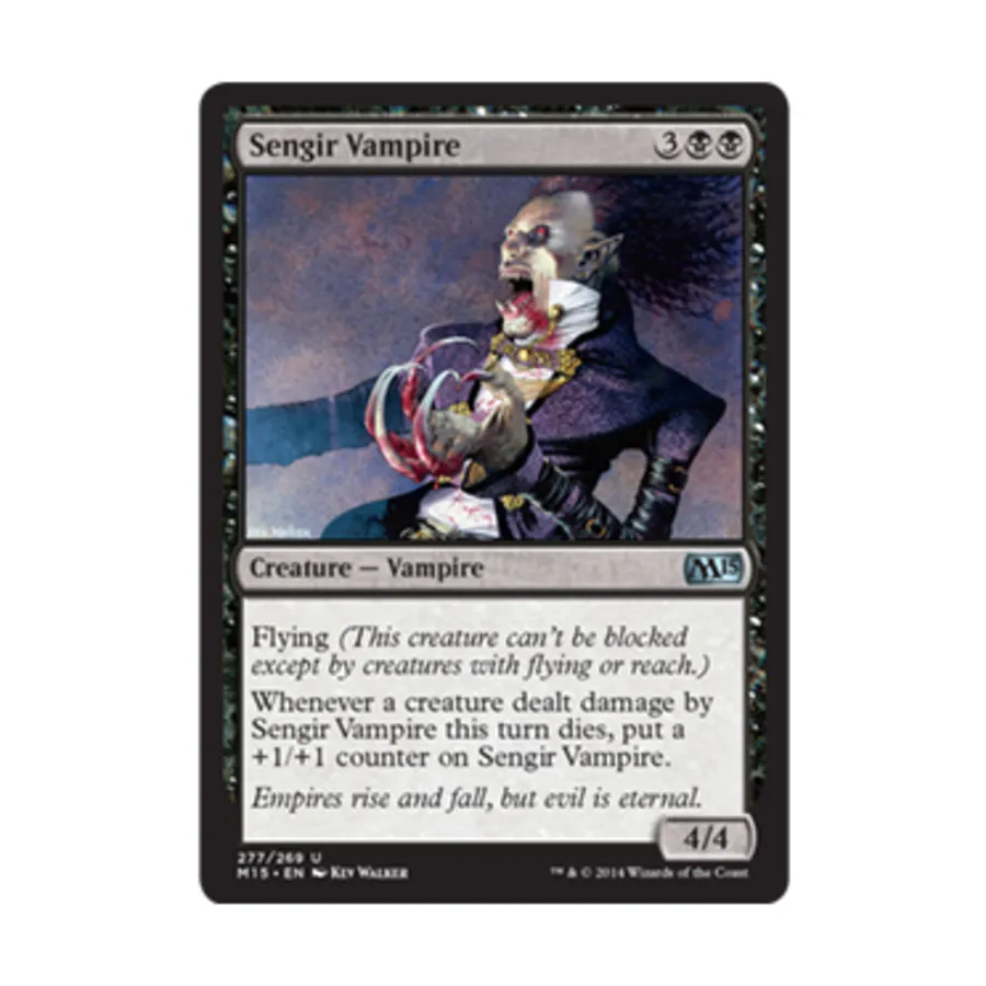 

CCG Сенгир Вампир (U), MTG - Magic 2015