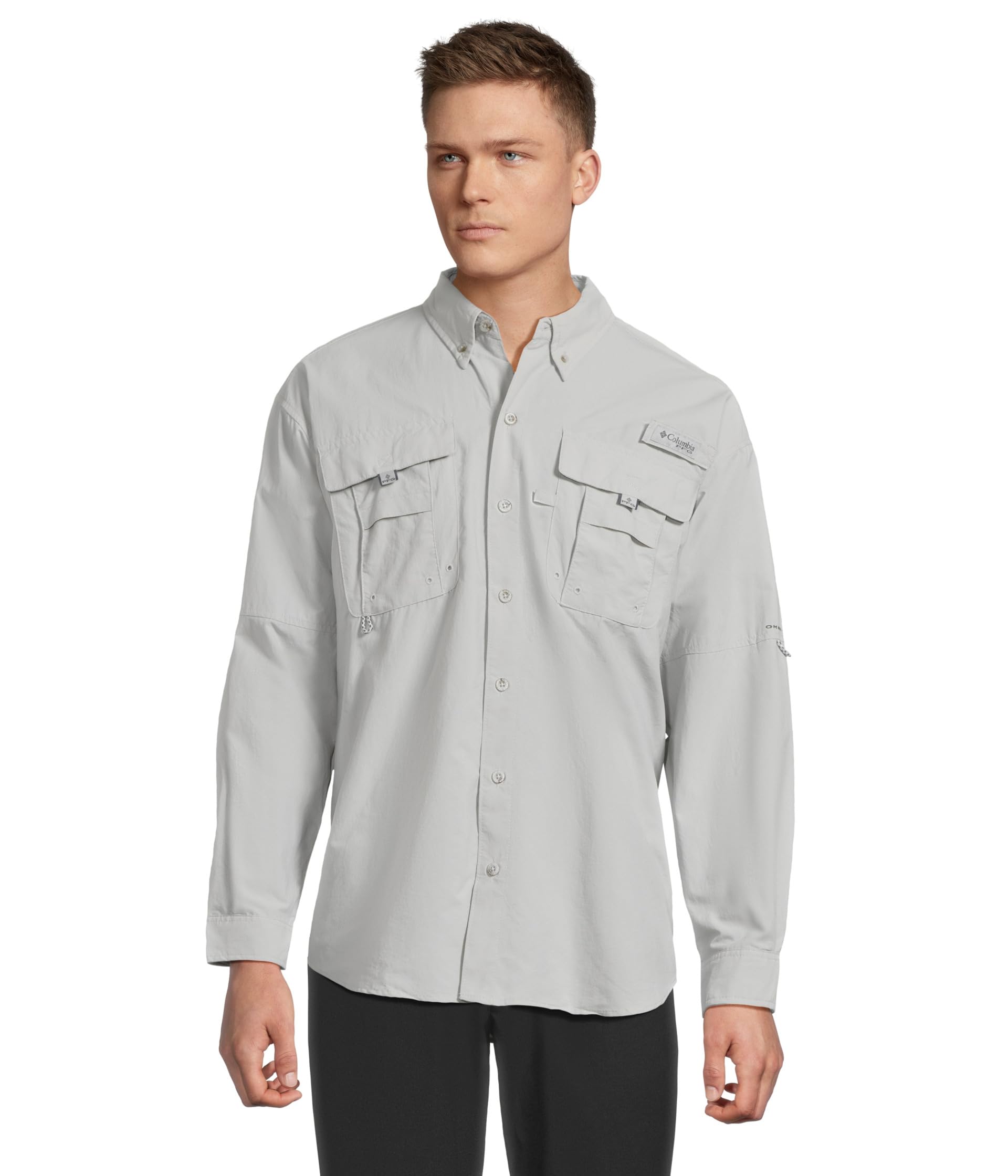 

Рубашка Columbia Bahama II Long, цвет Cool Grey 1