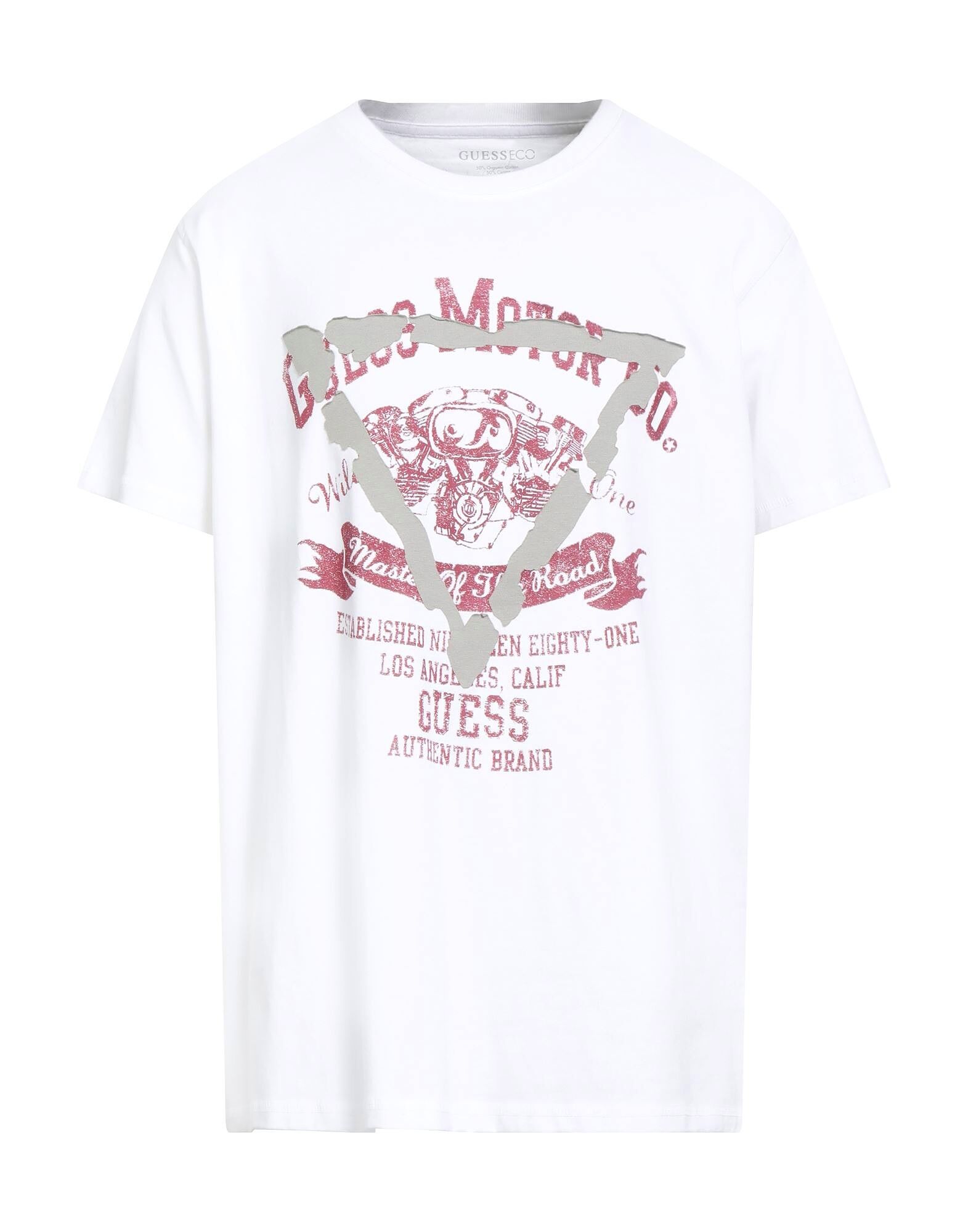 

Футболка ECO Guess, белый