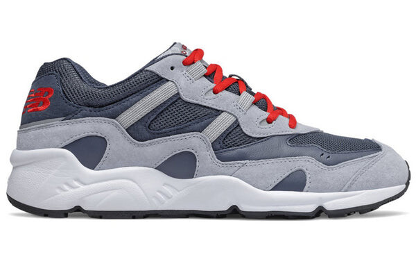 Кроссовки нет вакансий гостиница x 850 New Balance, серый — фото 2