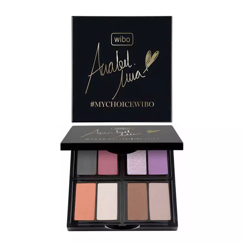 

Тени для век Paleta My Choice Wibo, 12 гр