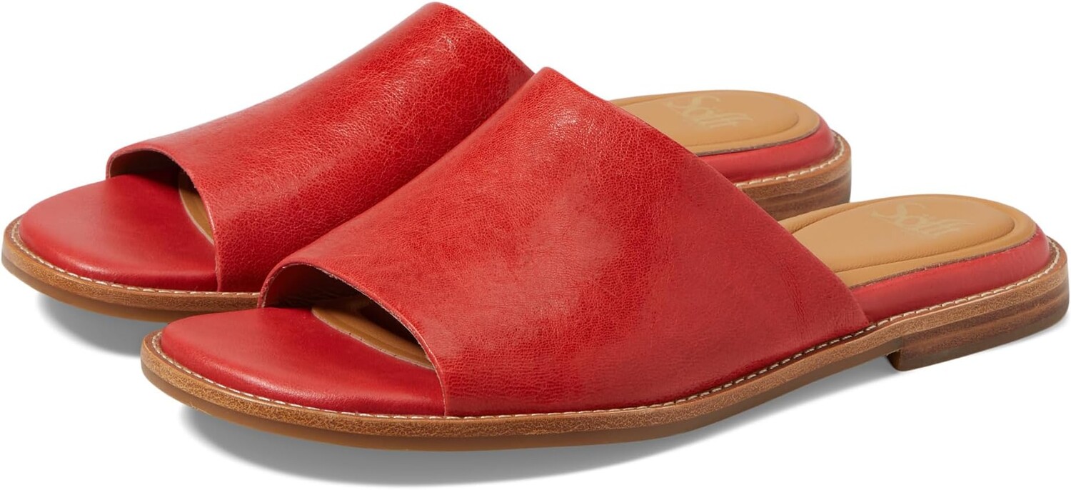 Сандалии Sofft Noble, цвет Red Coral