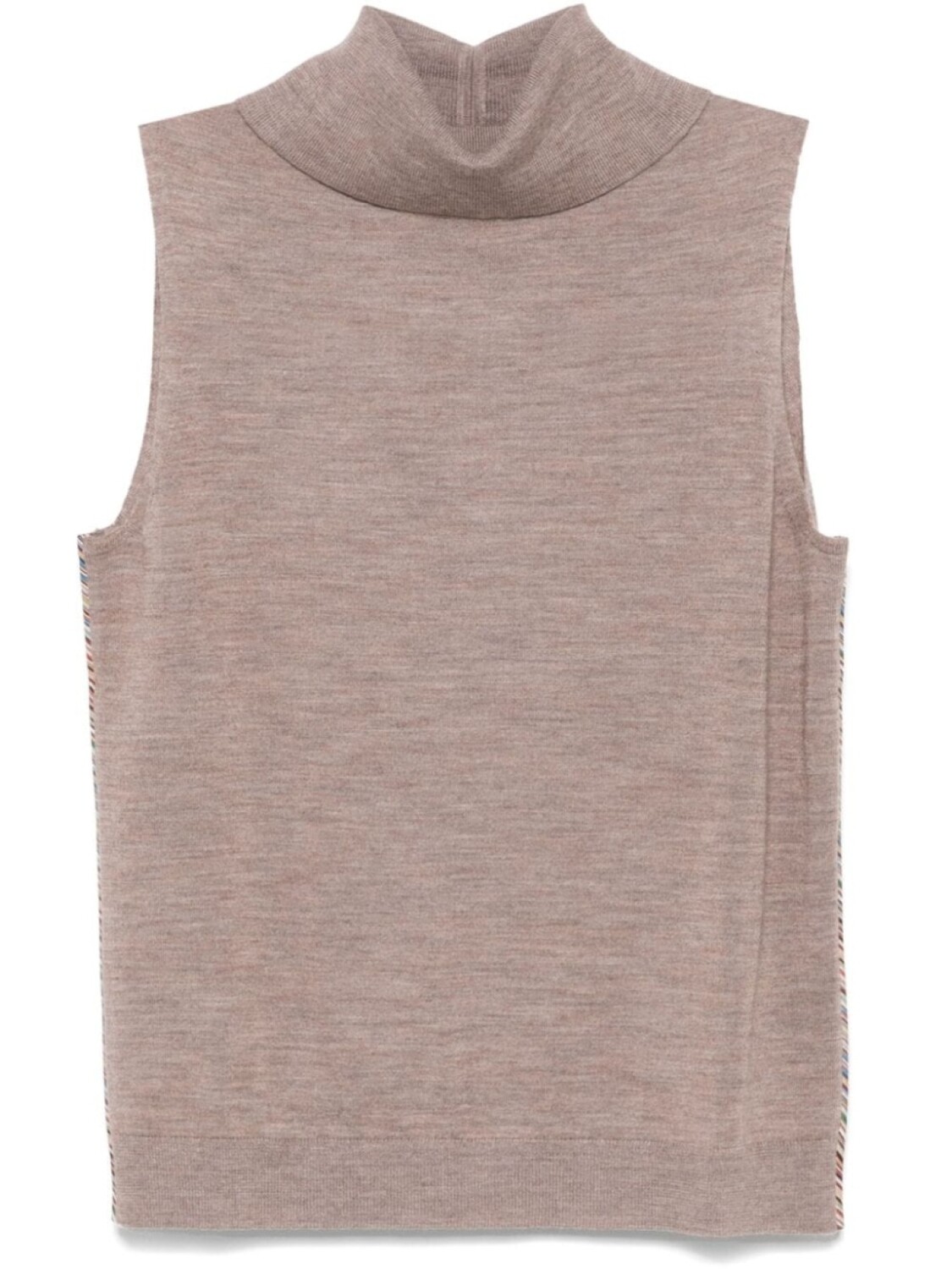 

Paul Smith топ с полосками, серый