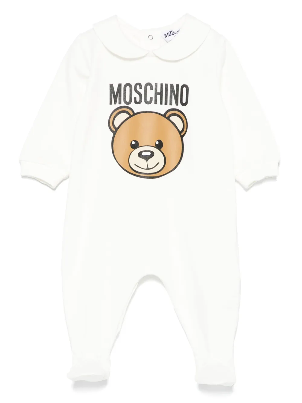 

Пижама с принтом Moschino Kids, белый