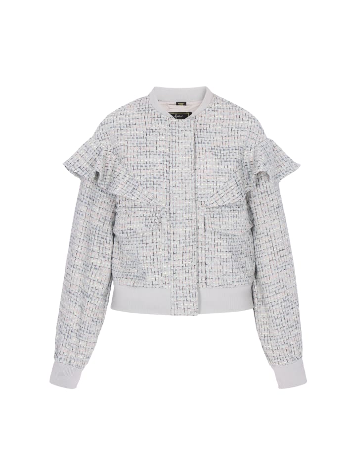 

Faina Женская куртка светло-голубого цвета