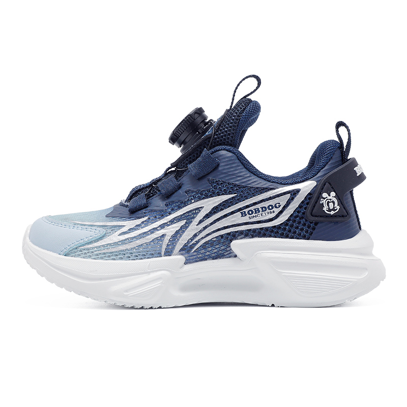 

Дышащие кроссовки Balance Low Top для детей BOBDOG, темно-синий