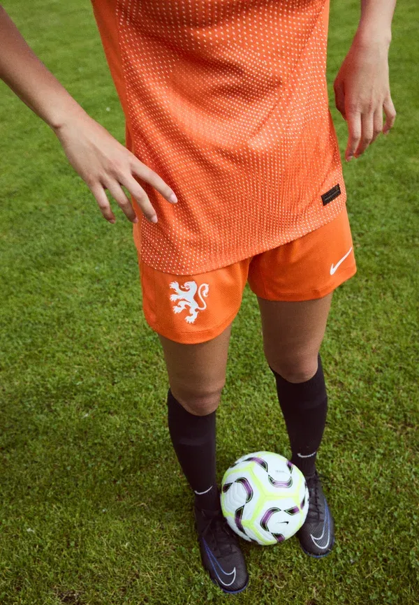 Шорты домашние Nike Performance Netherlands KNVB Stadium, оранжевый/белый