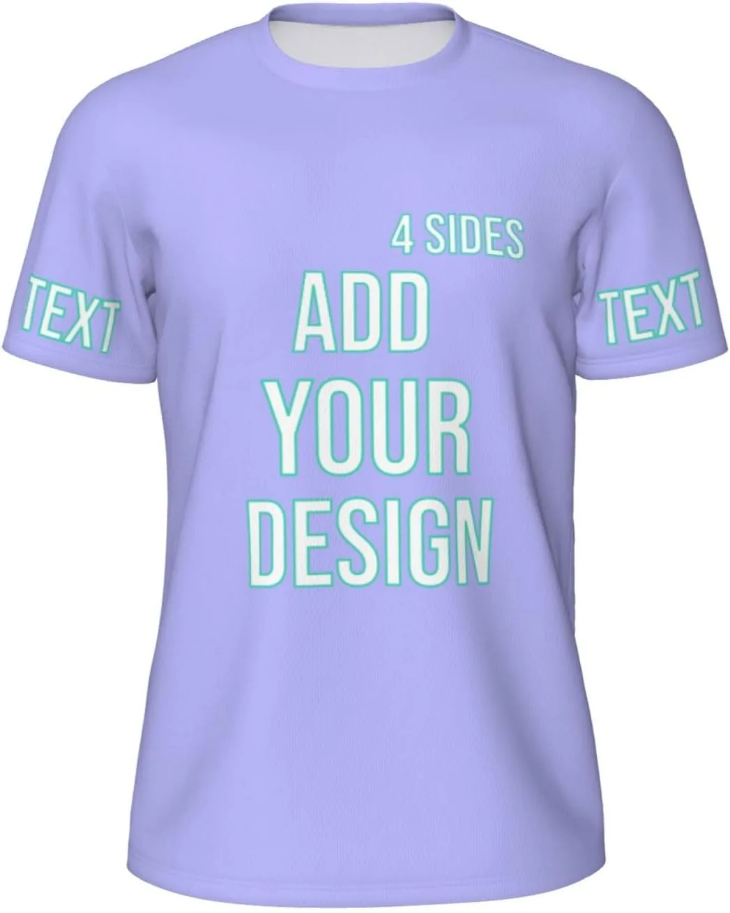 Футболка мужская Custom с принтом — фото 2