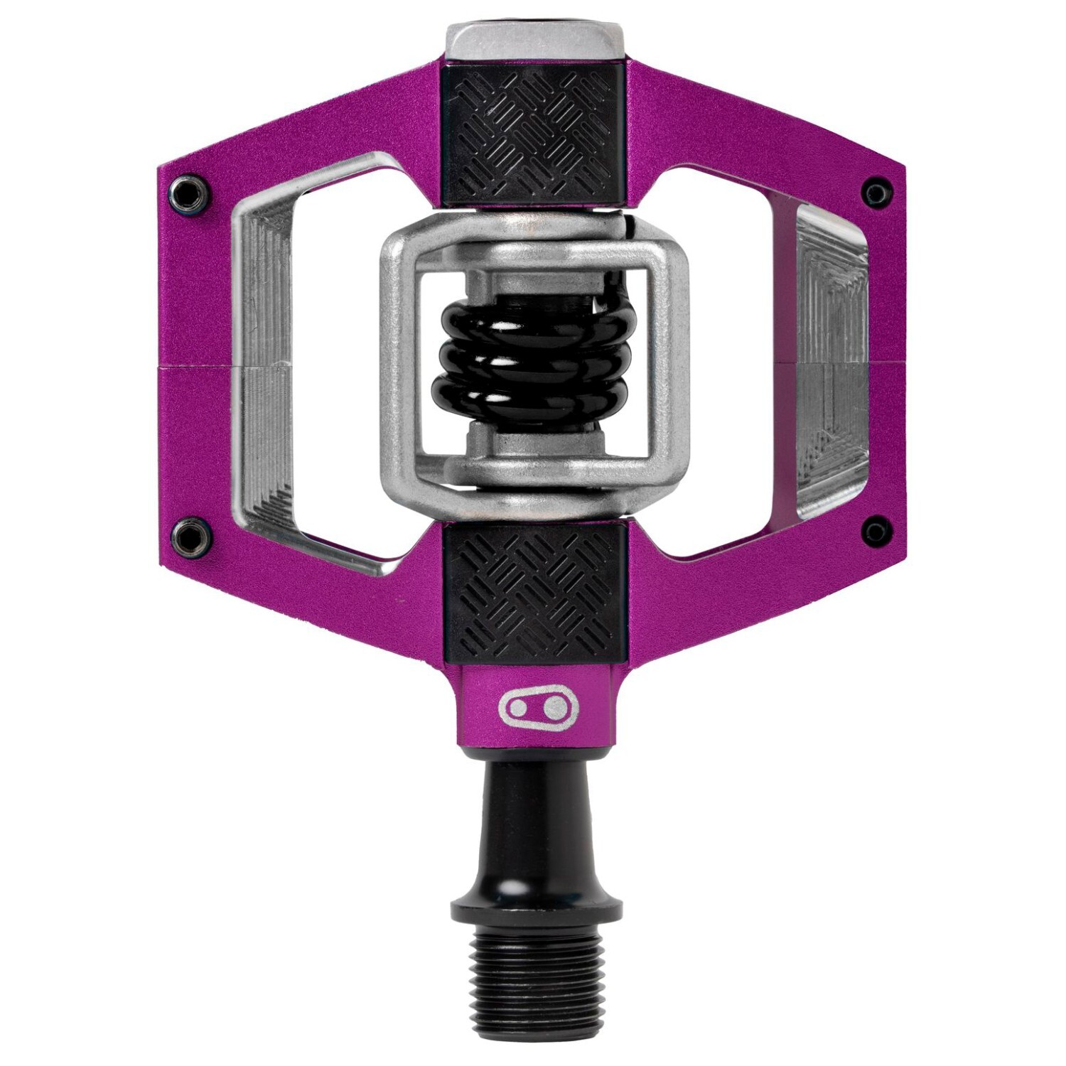 

Бесклипсовые педали Crankbrothers Mallet Trail Klick Pedal, цвет Purple/Black