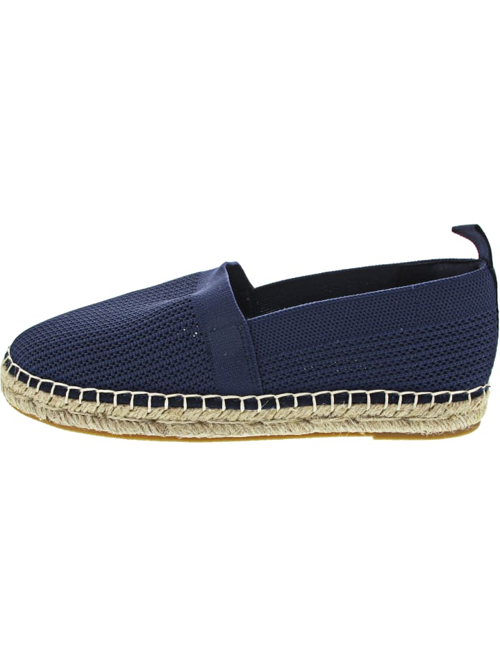 

Эспадрильи-лоферы Marc O'Polo синего цвета