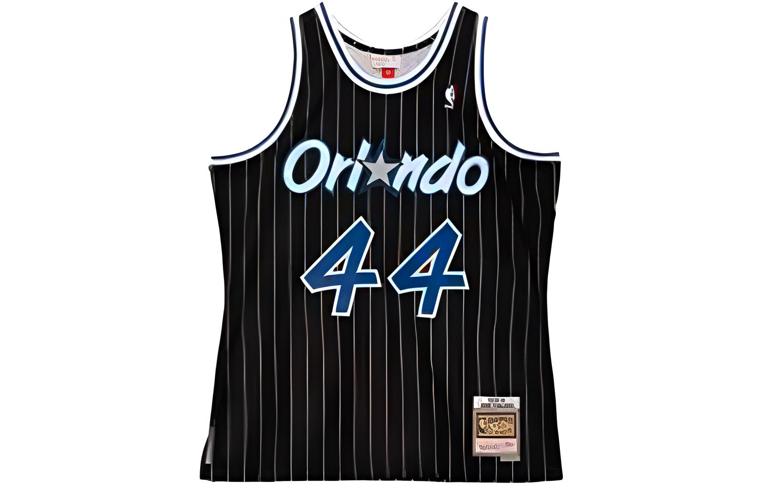 

Баскетбольная майка Mitchell & Ness мужская черная Mitchell Ness