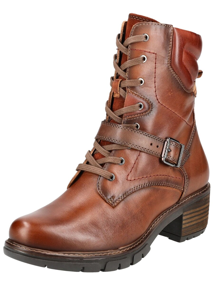 Ботильоны на шнуровке PIKOLINOS, Chestnut brown