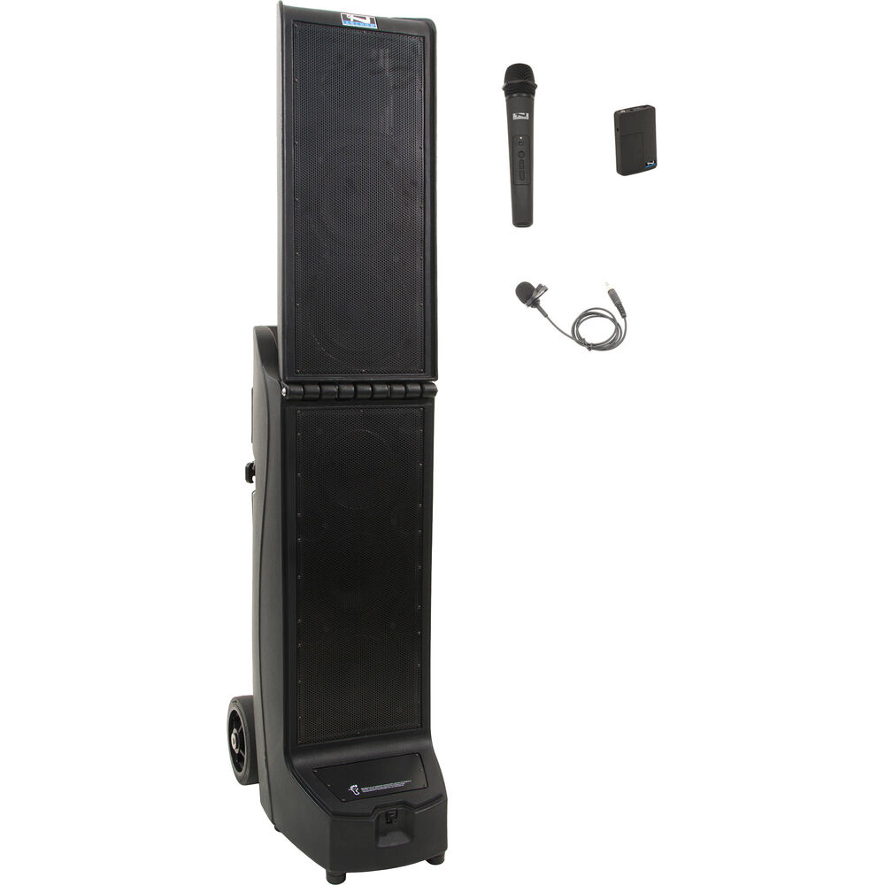 

Портативная PA-системы Anchor Audio Bigfoot System 2 with Dual Wireless Receiver,