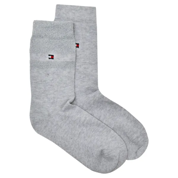 

Носки, 2 пары подарочных букле Tommy Hilfiger, серый
