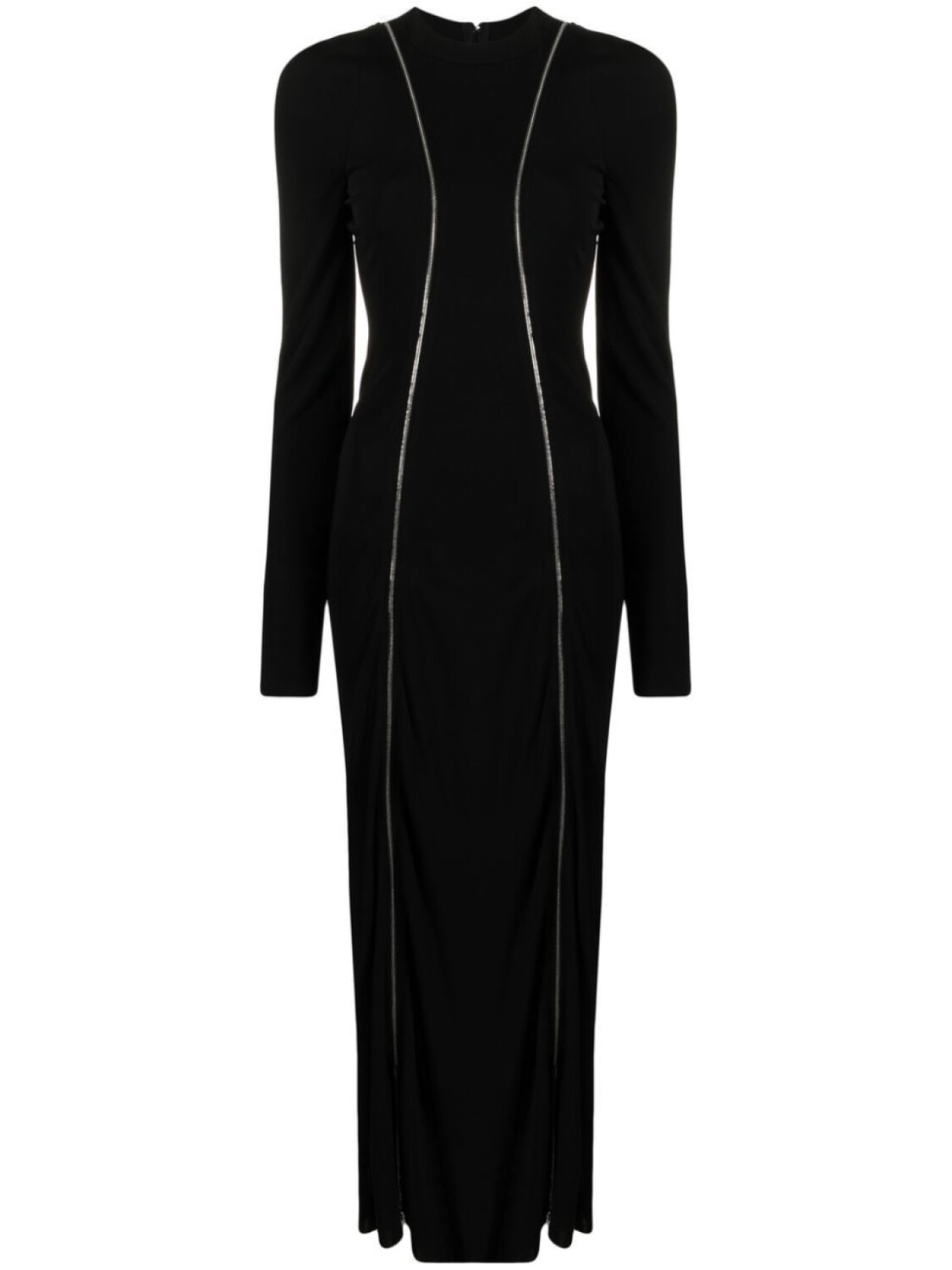 

Victoria Beckham платье с окантовкой, черный