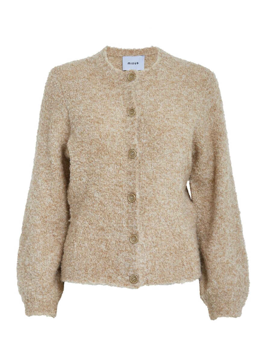 

Вязаный кардиган minus Jennie, Sand