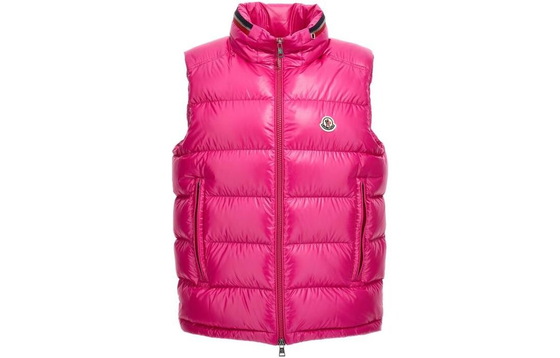 

Жилет мужской фуксия Moncler, цвет Fuchsia