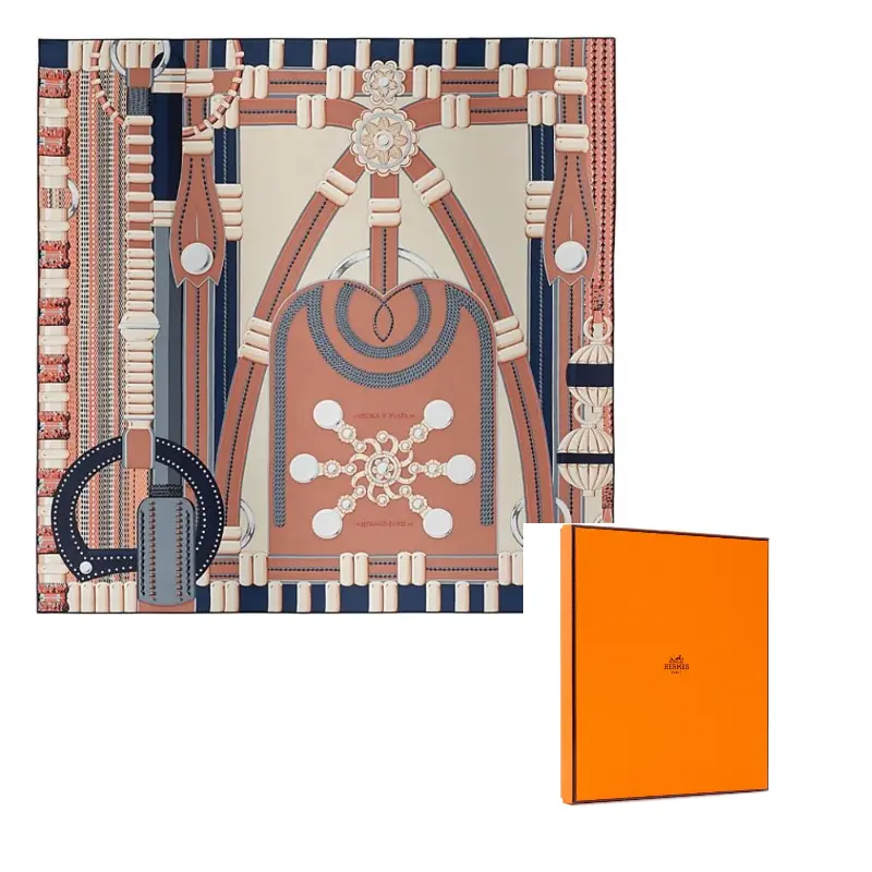 

HERMES Шарфы Mulberry Silk для женщин, мультиколор