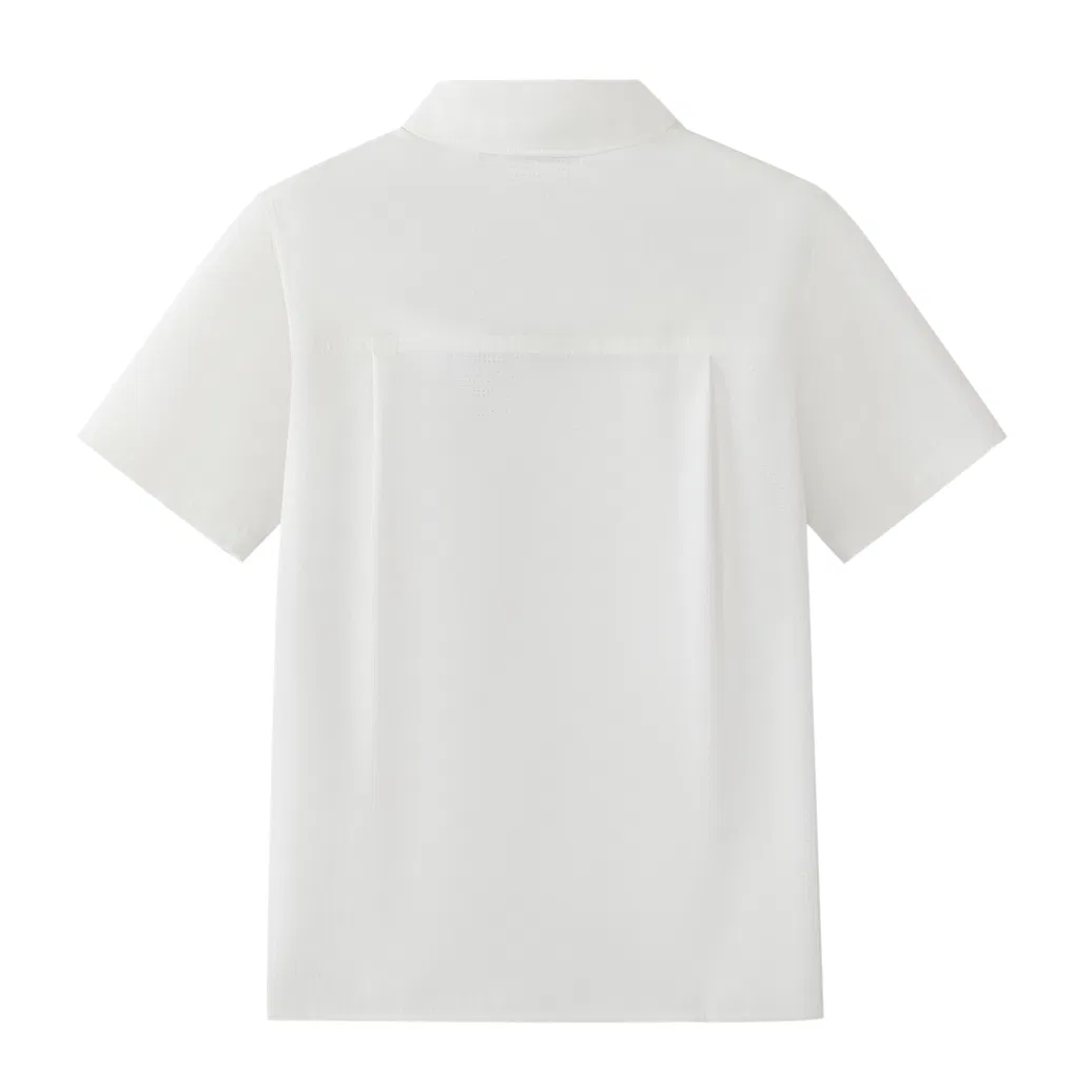 Детская рубашка FILA KIDS Cloud White — фото 3