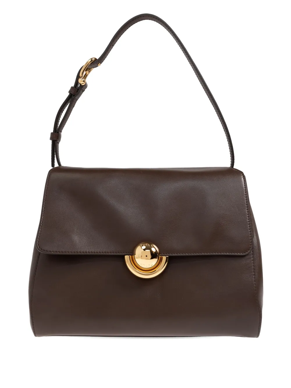 

Маленькая сумка Domus через плечо Furla, коричневый