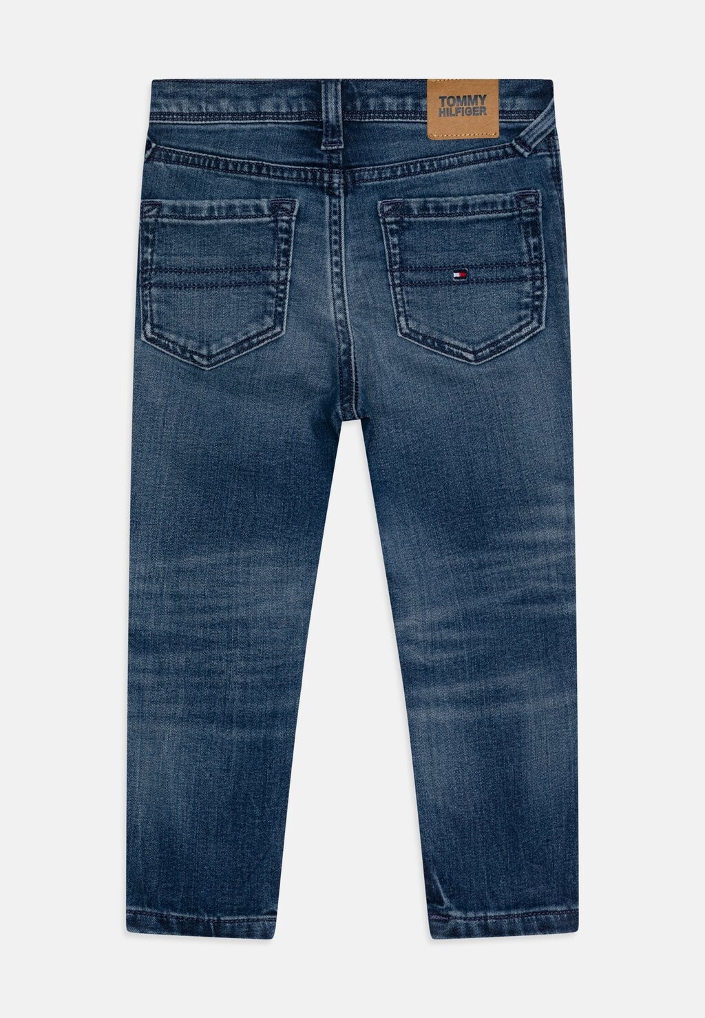 

Джинсы прямого кроя SCANTON DARK WASH Tommy Hilfiger, темно-синий