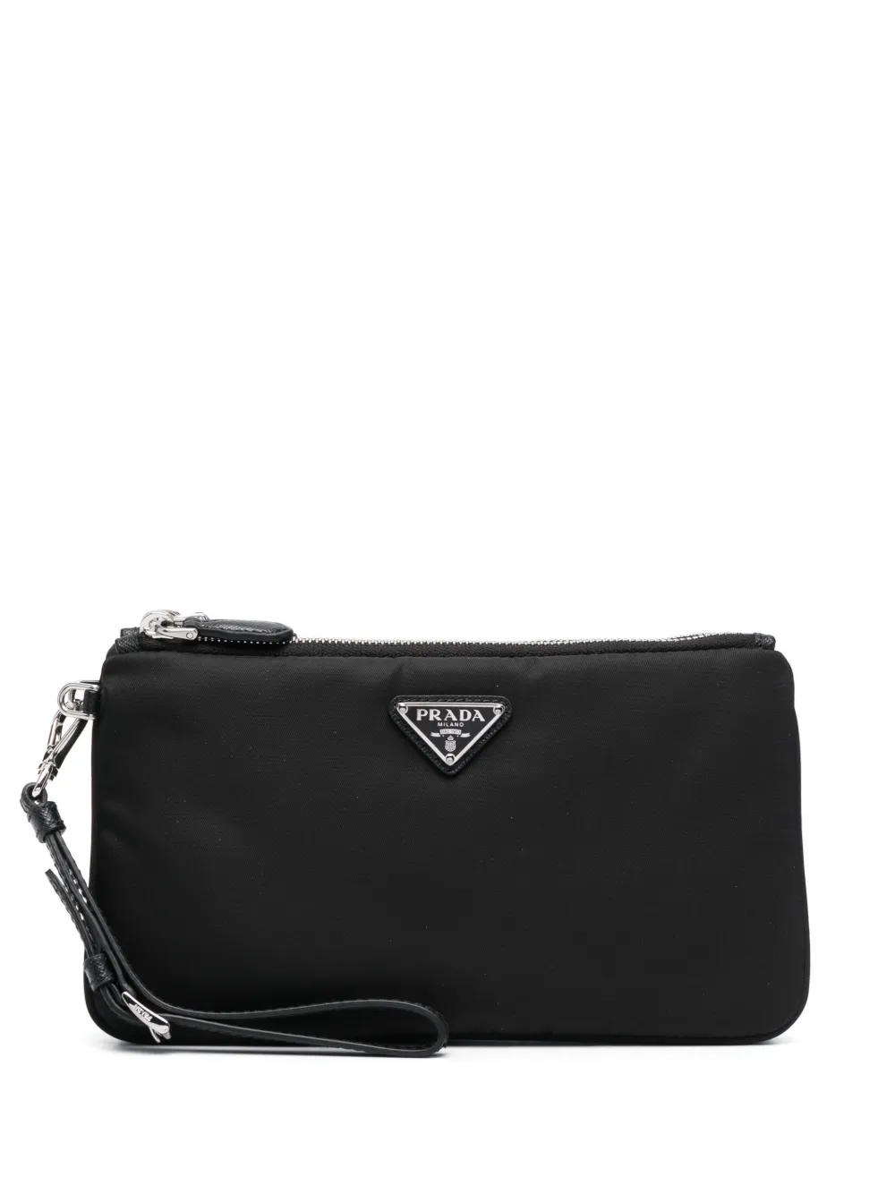 

Клатч Re-Nylon Prada, черный